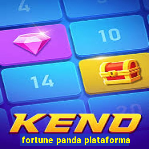 fortune panda plataforma